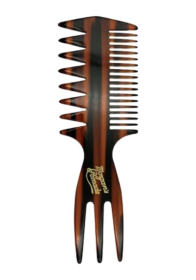 Morgan's Pomade Afro Styling Comb 3 Kademeli Profesyonel Tarak