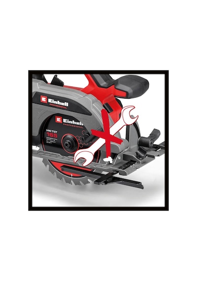 Einhell TP-CS 18/165 Li BL - Solo Akülü Daire Testere (Akü ve Şarj Hariç) - 4331225