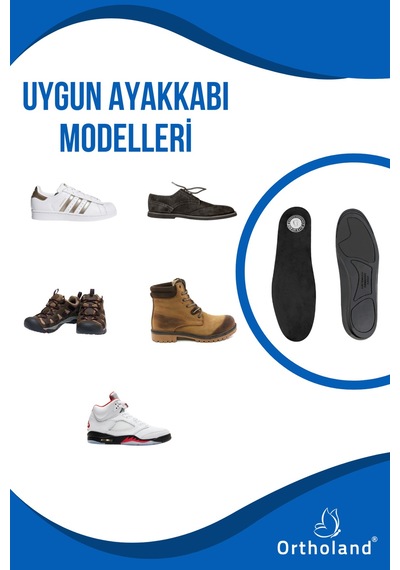 Dream Tabanlık, Ortopedik Rahat Tabanlık, Yumuşak Topuk Destekli Tabanlık