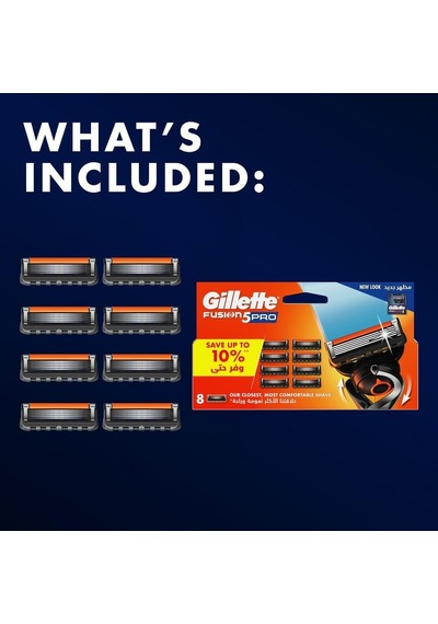 Proglide Yedek Erkek Tıraş Bıçağı 8'li 7702018602506