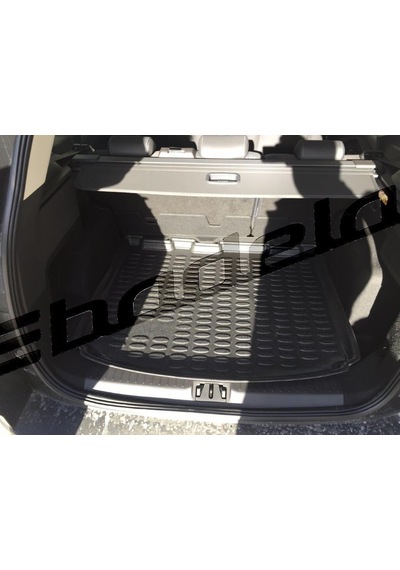 Ford Kuga 2014-2015 3d Kauçuk Bagaj Havuzu Kokusuz Tam Uyum