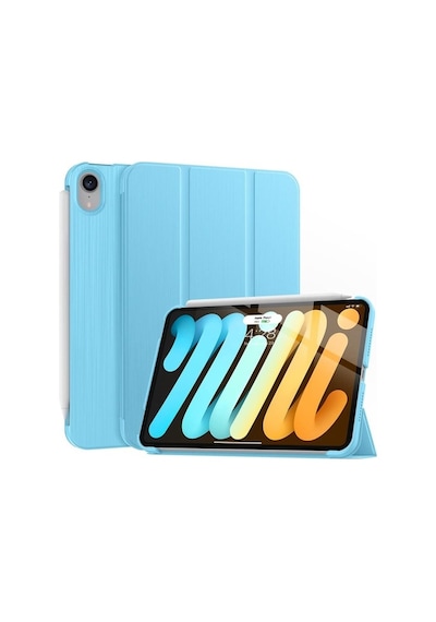 Apple Uyumlu iPad Air 4 ve Air 5 10.9 Kılıf Pu Deri Smart Standlı Case