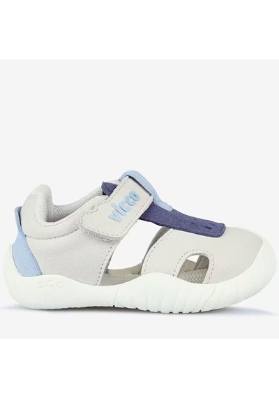 Vicco Puko Sandalet Ortopedik Çocuk Sandalet Gri