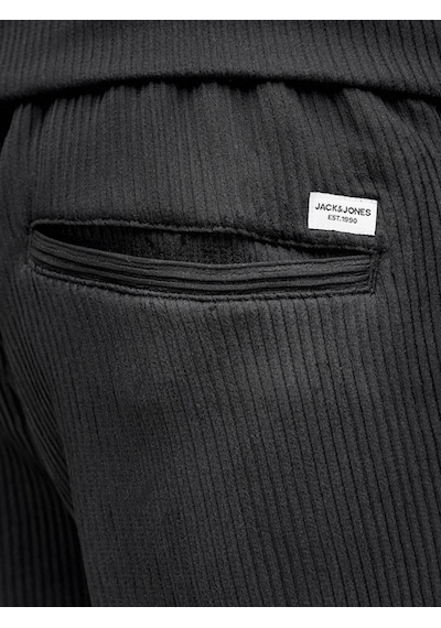 Jack & Jones Jack Jones Erkek Rahat Kesim Jogger Günlük Şort 12288550 Siyah