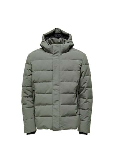 Only & Sons Onscayson Puffa Otw Noos Erkek Gri Mont - 22019598 Gri