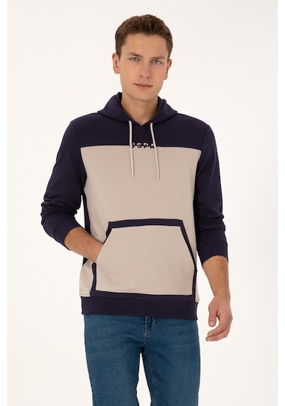 U.S. Polo Assn. U.s. Polo Assn. Erkek Mürdüm Sweatshirt 50315453-vr074 Murdum