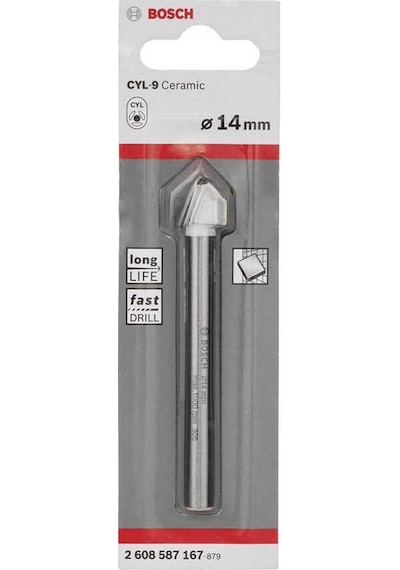 Bosch cyl-9 Serisi Seramik Matkap Ucu 14*90 mm-2608587167