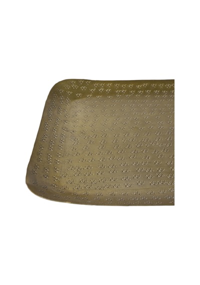 Yargıcı Metal Dikdörtgen Tepsi 38x21x2 Cm 26knhs1032n St