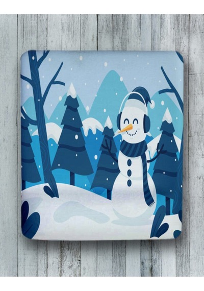 Müziksever Kardan Adam Bilek Destekli Mouse Pad Mousepad