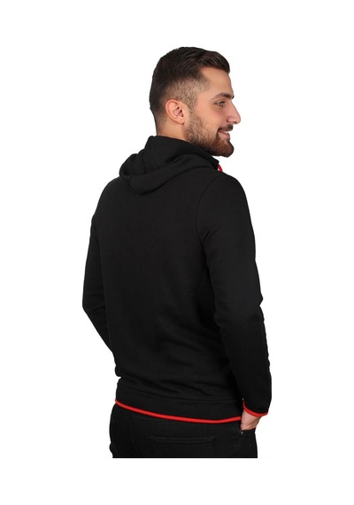 Manta 5239 Kapşonlu Sweatshirt-25674-siyah
