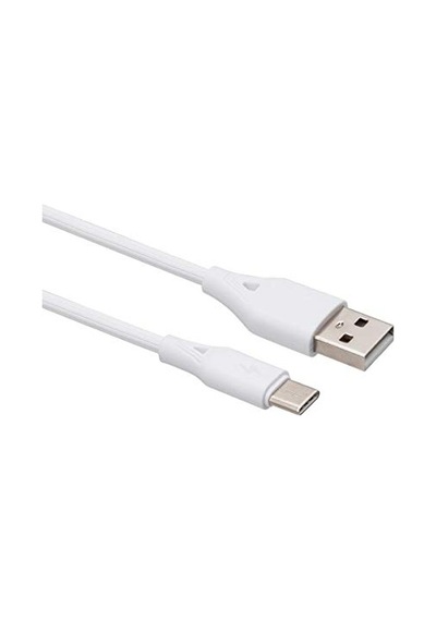 Usb Type-c Şarj Ve Data Kablosu Beyaz 25 Cm Diğer