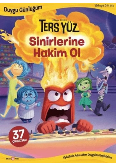Disney - Duygu Günlüğüm Ters Yüz Sinirlerine Hakim Ol - Grsy-729919