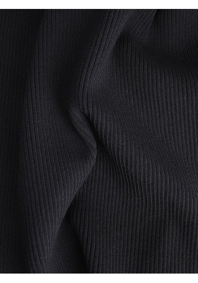 Jack & Jones Kadin Bisiklet Yaka Triko Üst - Sofia - 12266049 Siyah