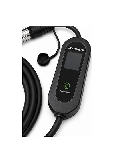 Ev Charger 7kw 32a Taşınabilir Elektrikli Araç Şarj Cihazı Tip 2 5m - 110v-250v Ac Priz Adaptör