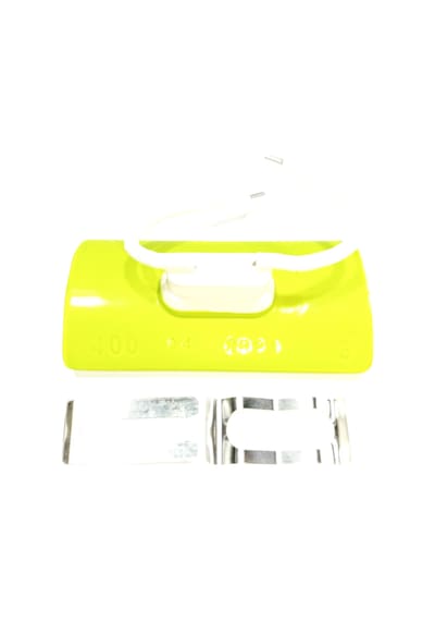 İnfrared Seramik Isıtıcı Rezistans Konkav 122x60mm 400w 230v Yeşil Renk Hsc Model 1 Adet