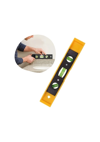 Buffer 23 Cm Uzunluğunda Mini Mıknatıslı Su Terazisi