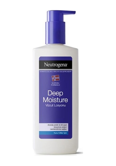 Neutrogena Yoğun Nemlendirici Vücut Losyonu 250 ML