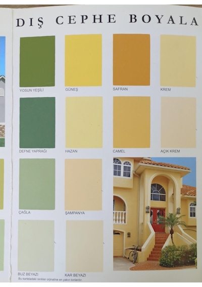 Pamukkale Hierasil1 Ipek Mat Silikonlu Dış Cephe Boyası 7.5 L