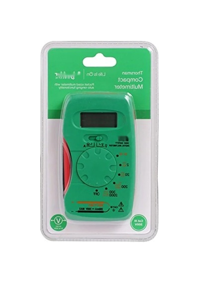 Dijital Multimetre - Voltmetre/ampermetre/ohm Test Cihazı