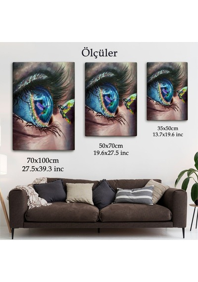 Es10 Dünden Öğrenin Bugünü Yaşayın Yarını Umut Edin Kanvas Tablo, Albert Einstein-5275 (50 x 70)