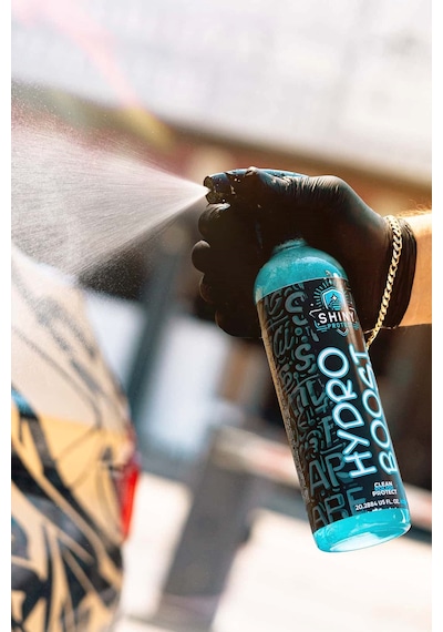 Shiny Protect Hydroboost Sio2 Seramik Hızlı Cila Kuru & Islak Kullanım 600 Ml