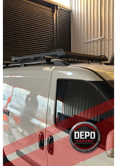 Nissan Skystar Tam Uyumlu Lazer Kesim Tavan Sepeti Ara Atkısız