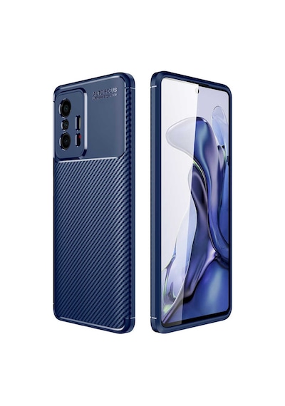 Mi 11t Pro 5g Kılıf Hptk Negro Silikon Kapak - Siyah Siyah