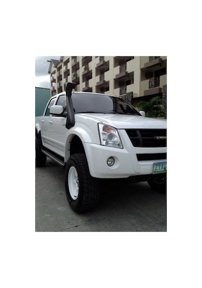 Isuzu D-max 2006-2012 İthal Şnorkel Aktif Hava Girişli Off Road Snorkel Seti