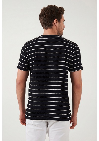 Buratti Erkek T Shirt 5904039 Siyah Siyah