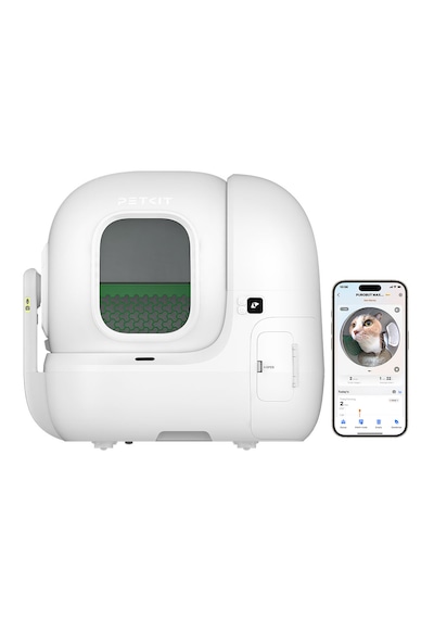 Petkit Purobot Max Pro Akıllı Kedi Tuvaleti Beyaz Resmi Distribütör