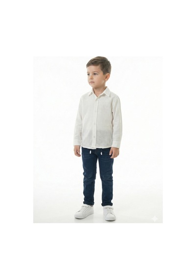 Xo Kids Erkek Çocuk 4lü Alt Üst Takım 2-5 Yaş 12201 Koyu Kahverengi