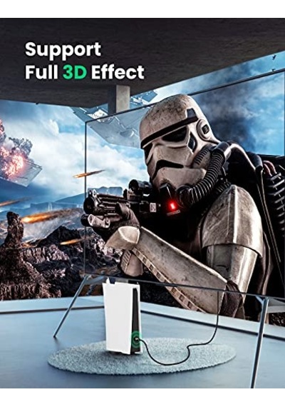 4k Hdmı Kablosu Arc 3d Ethernet Için Ps5 Xbox Series S Dvd Monitör 1m Diğer