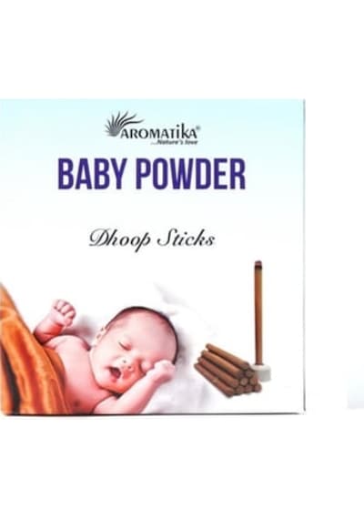 Aromatika - Baby Powder Dhoop Tütsü