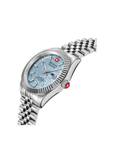 Swiss Military Smwgl0005405 Kol Saati Metalik