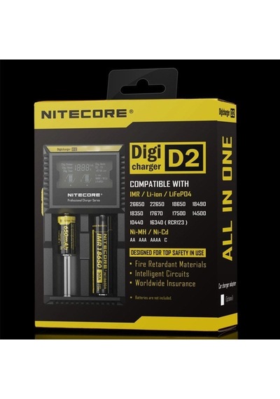 Nıtecore D2 Pıl Dolum Kıtı Dıgıcharger