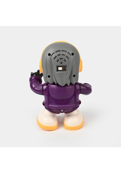Dans Eden Robot Işıklı Ve Sesli Sallanan Bedenli Dj Eğitici Eğlenceli 20 Cm Çocuk Oyuncağı