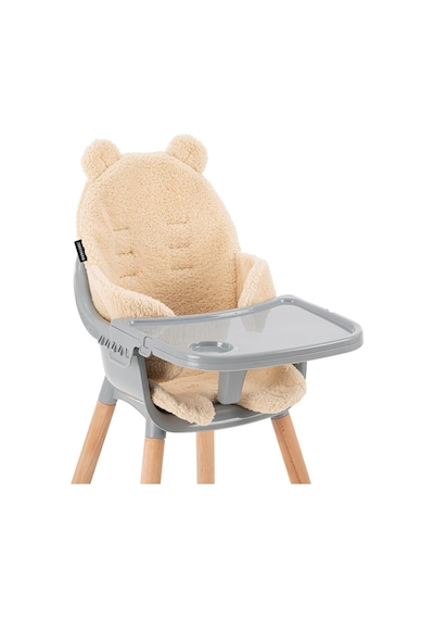 Wellgro Teddy Bear Çok Fonksiyonlu Peluş Ped, Bebek Arabası Minderi