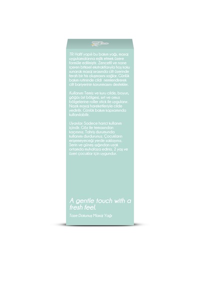 Fresh Touch Roller Stick - Nane&okaliptus Ferahlatıcı Göğüs Ve Sırt Masaj Yağı