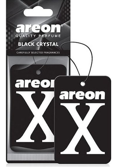 X Black Crystal Oto Araç Kokusu Siyah