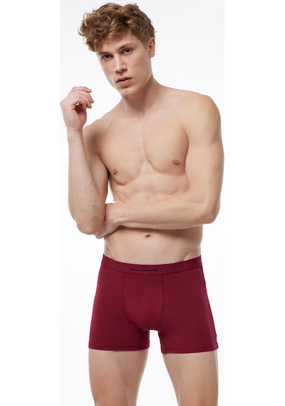 Malabadi 5 Li Paket Pamuklu Erkek Boxer 5m075 Karma