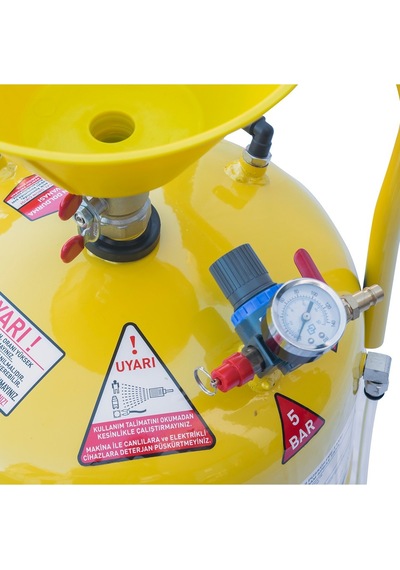 Dorf 100 Litre Köpük Ve Sıvı Püskürtme Tankı Tekerlekli