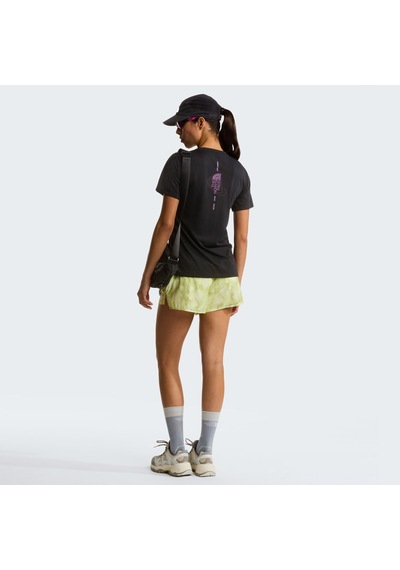 The North Face W Bitmap Logo Short Sleeves Tee-graphic Kadın T-shirt-32916 Siyah