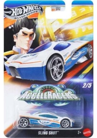 Hot Wheels Silver Series Acceleracers Sling Shot Jcb94 Çok Renkli