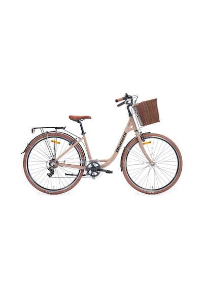 Bianchi  Bianchi C281 7 Vites Şehir Bisikleti Krem-siyah Krem - Siyah
