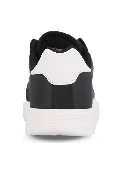 Slazenger Zekko Kadın Siyah / Beyaz Günlük Spor Ayakkabısı Siyah / Beyaz
