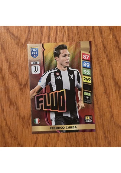 Fifa 365 - Federico Chiesa Fluo 398 Oyun Kartı