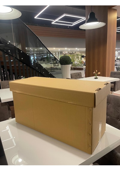 Kolix 5 Adet Arşiv Kutusu Arşiv Kolisi Dosya Kutusu Klasör Kutusu Zımbalı Dosya Kutusu Karton Koli 78x39x31cm
