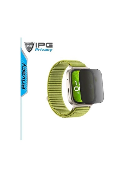Watch Fit 4 Pro İçin Ipg Privacy Gizlilik Anti-spy Ekran Koruyucu 2 Adet , Mat, Parmak İzi Bırakmaz, Yandan Görünmeyi Engeller