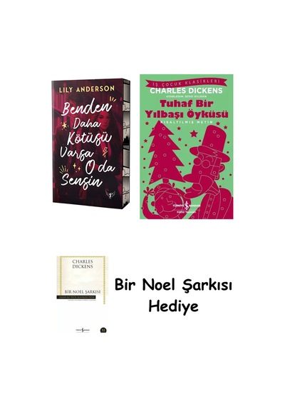 Benden Daha Kötüsü Varsa O Da Sensin + Tuhaf Bir Yılbaşı Öyküsü + Bir Noel Şarkısı