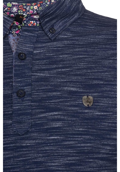 AR-MA Arma Erkek Regular Fit Polo Yaka Tişört Y9tyo7886 İndigo